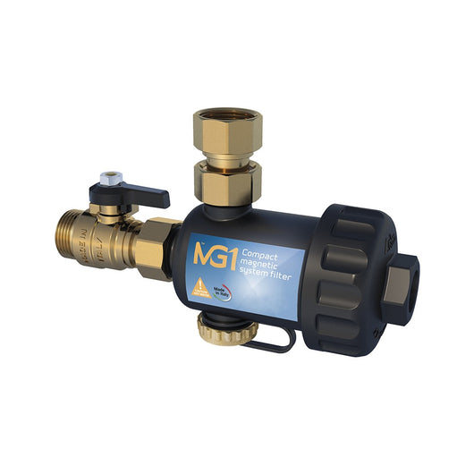 Defangatore magnetico compatto