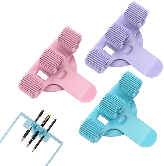 Accessori medico accessorio per abbigliamento medico con 3 piastrine in acciaio inox regolabili con 3 fori e clip