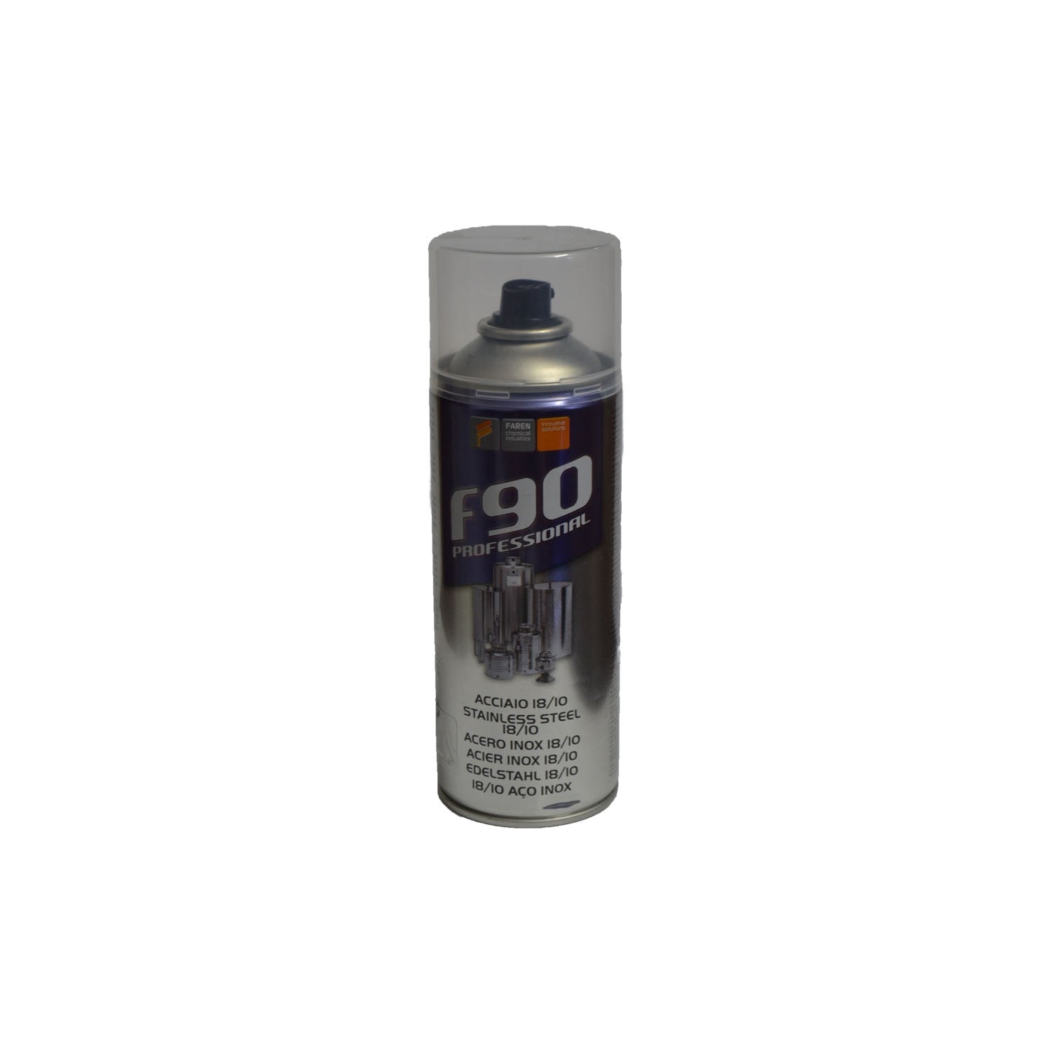 ACCIAIO INOX SPRAY F90 ML.400