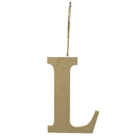 LETTERA "L" LEGNO