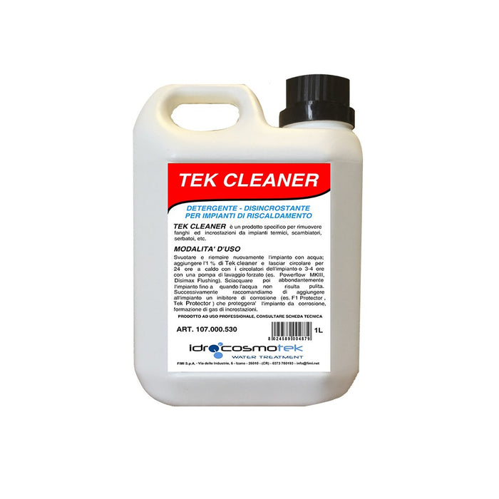 Detergente disincrostante lt 1 per impianti termici