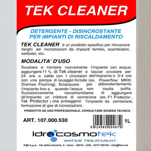 Detergente disincrostante lt 1 per impianti termici