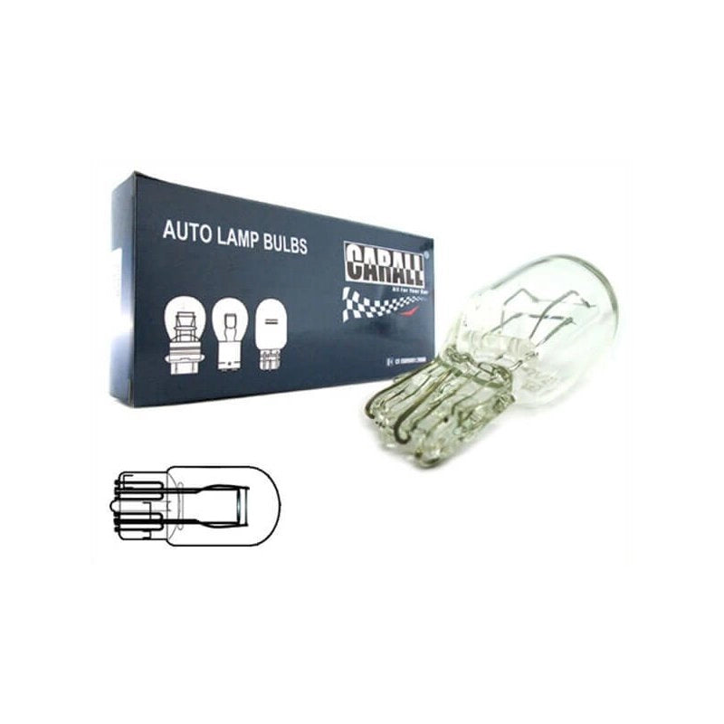 10x Lampade Alogene T20 W21/5W 12V 21/5W Doppio Filamento Posizione Stop Auto