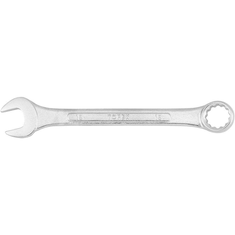 Topex 35d387 chiave combinata 15 15 mm ds