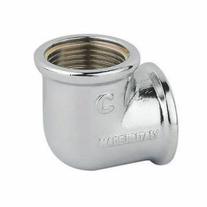 Gomito ottone 90 cromato f/f d.1 /2  b07v5tkzxk