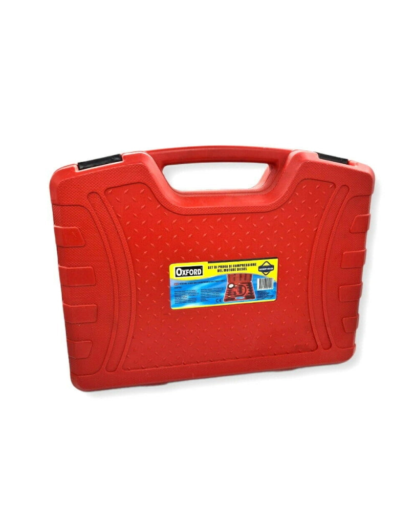 Tester di Compressione Kit 14 pz per Motori Diesel Misuratore Manometro