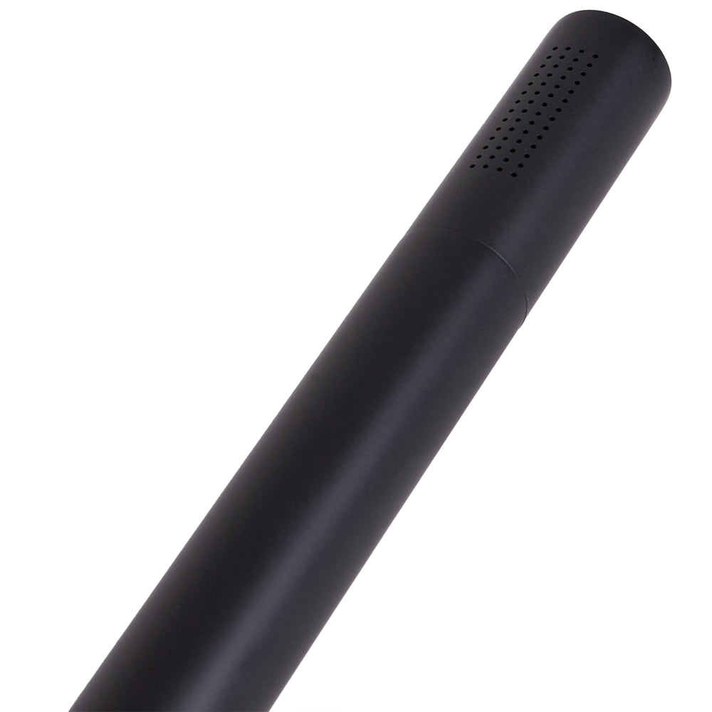 Soffione doccia in metallo nero 1 modalità di spruzzo Moderno minimalista
