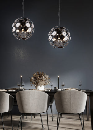 Lampada a sospensione sfera Discalgo