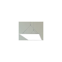 Beghelli 70081 luce di pannello a LED Rotondo 36 W