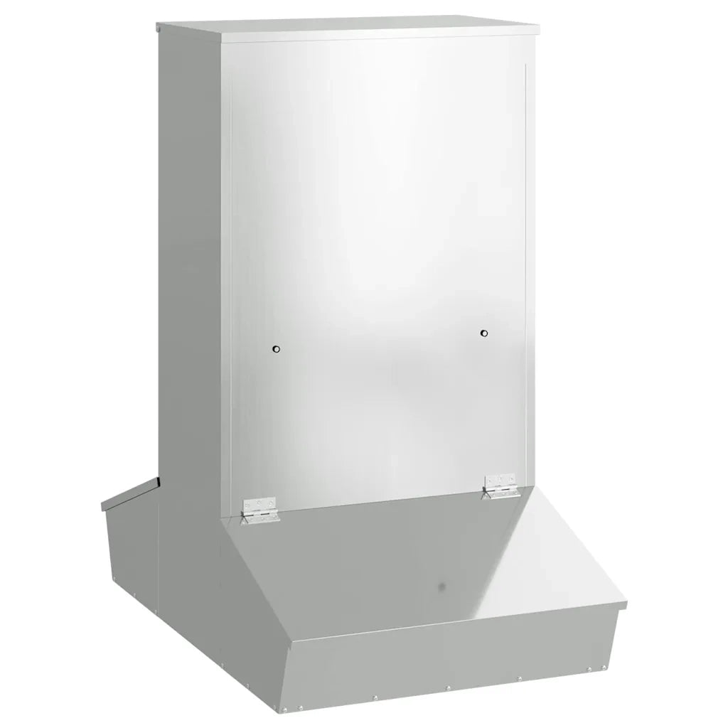 Nutriente per Maiali Argento 82 x 51 x 91,5 cm Acciaio zincato CFW7784795