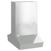 Nutriente per Maiali Argento 82 x 51 x 91,5 cm Acciaio zincato CFW7784795