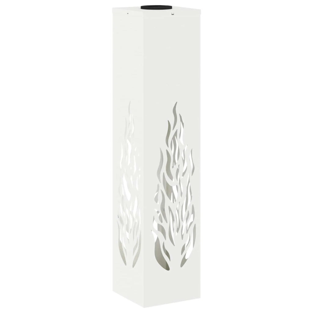 Faro LED solare per sentieri 2 pz Bianco CFW7756024