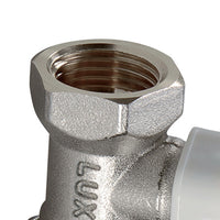 Detentore diritta per radiatori attacco ferro d1-2 pollice