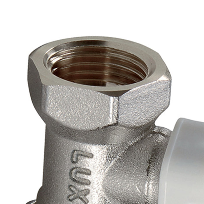 Detentore diritta per radiatori attacco ferro d1-2 pollice