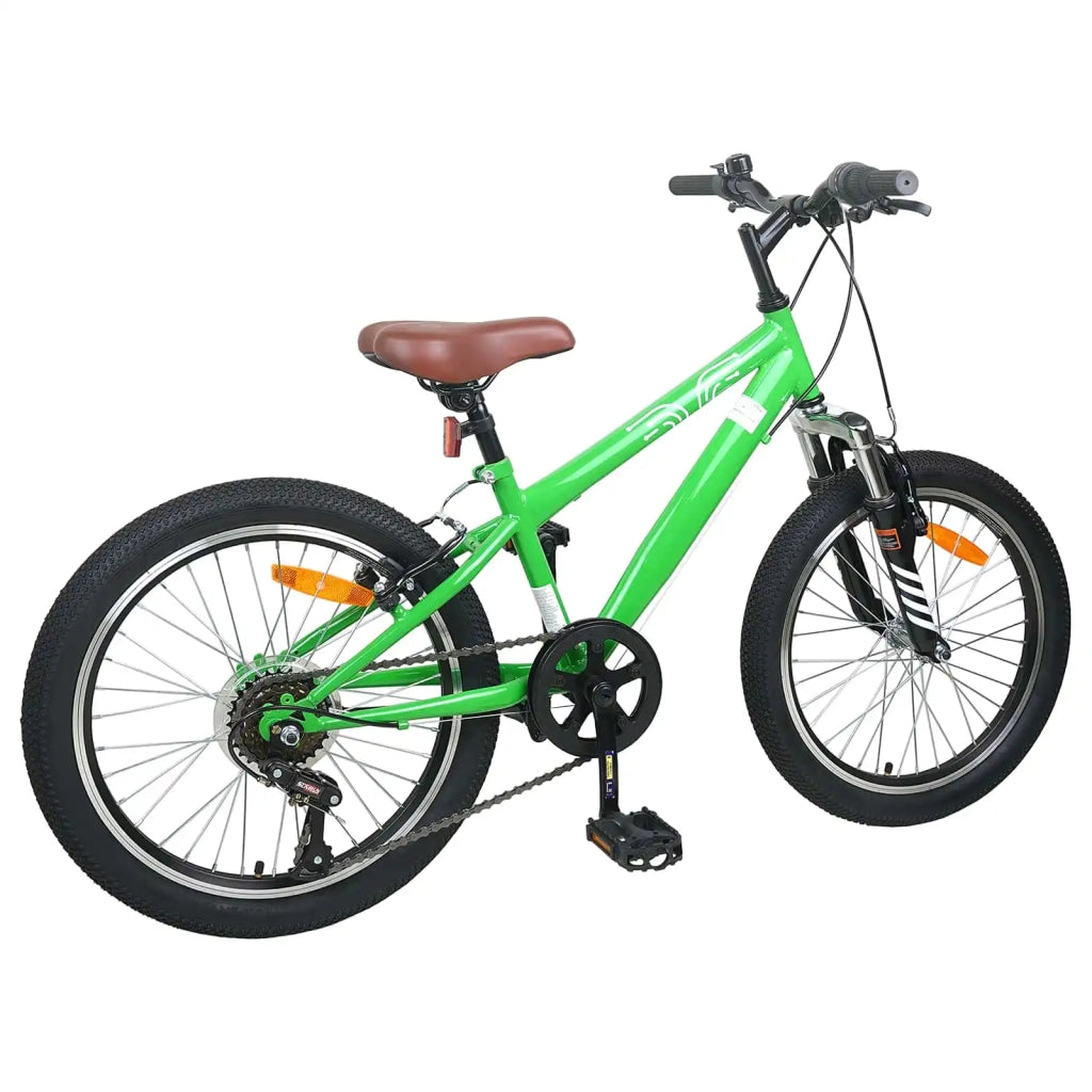 Mountain Bike 20 Pollici 6-Velocità per 5-8 anni Verde 42009742