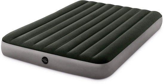Airbed 2 Persone - Prestigio - Avviso di Sicurezza - Inflabile - Adatto per Interno/Esterno - Air Mattress