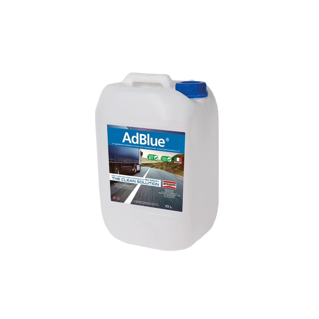 Additivo AD-BLUE riduce la quantità di ossidi nitrici emessa 10 lt