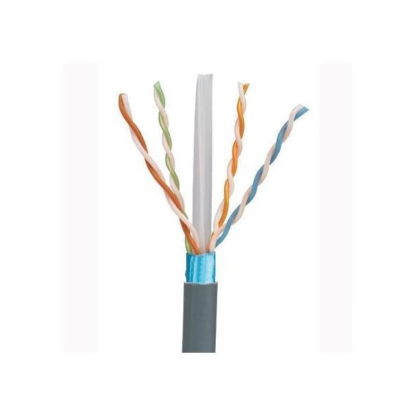 Cavo f/utp cat.6a dca bianco 305m - PFL6X04WH-CEG
