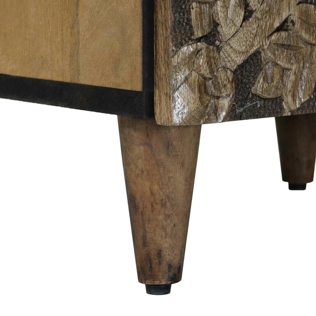 Credenza Marrone 40 x 33,5 x 75 cm Legno di mango massello