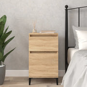 Comodino Rovere Sonoma 40x35x70 cm 819714
