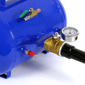 Booster per pneumatici 19l Cannone ad aria Tallonatore per diverse ruote Max 10 bar