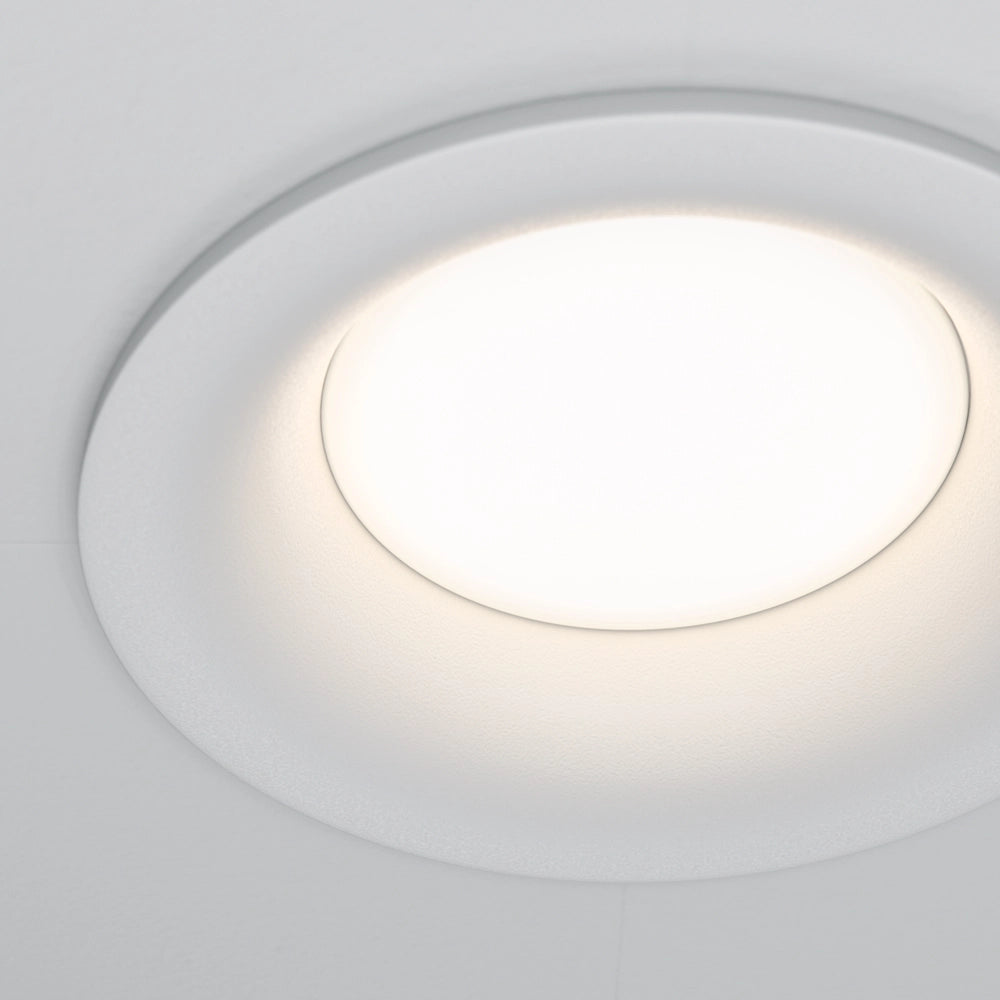 Maytoni Slim faretto incasso soffitto bianco GU10 tondo