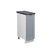 Vicco Armadio cucina dispensa alto Blu-grigio chiaro 30 cm , PL Antracite