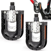 Pedali per bicicletta - Doppio - Design pieghevole