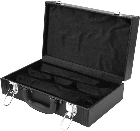 Borsa per Clarinetto Impermeabile - Resistente ai Colpi - Foderata per Comfort - Design Elegante - Chiusura Sicura - Adatto a Uomini e Donne - 37,9 x 23 x 12 cm