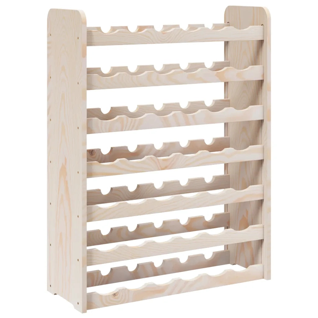 Portavini 67,5x25x87 cm in Legno Massello di Pino 4007559