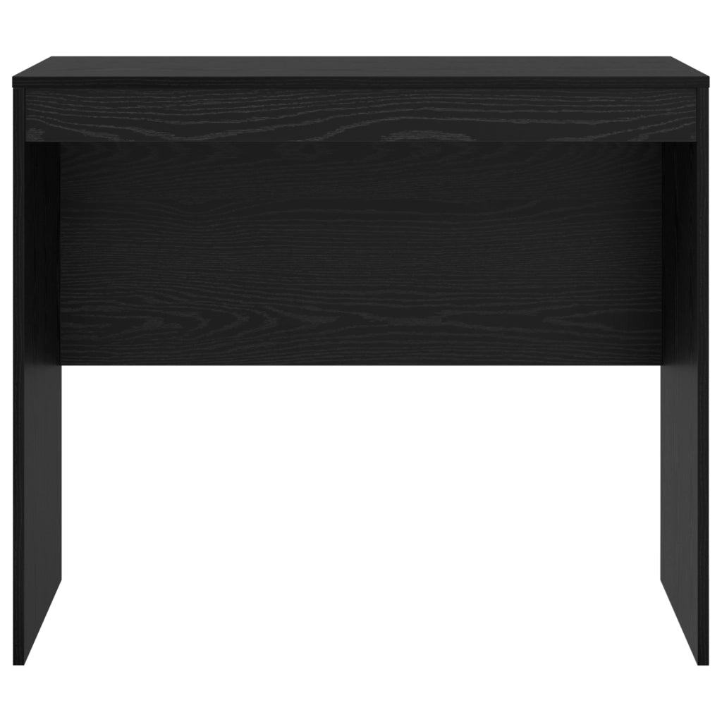 Scrivania da scrittura in rovere nero Rovere nero Truciolare