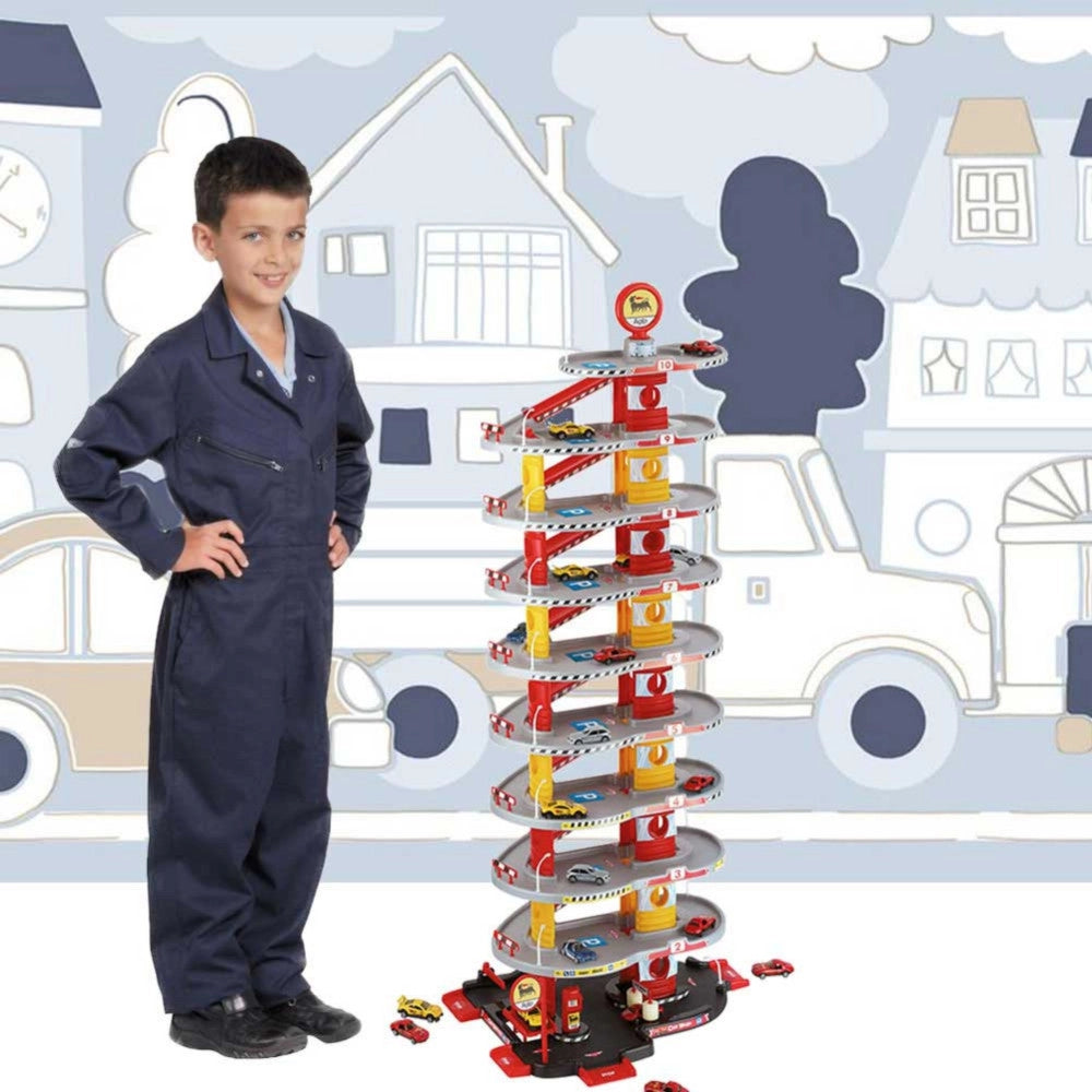 Trade Shop - City Garage Parcking Parcheggio Levels 10 Livelli Multipiano Giochi Per Bambini -
