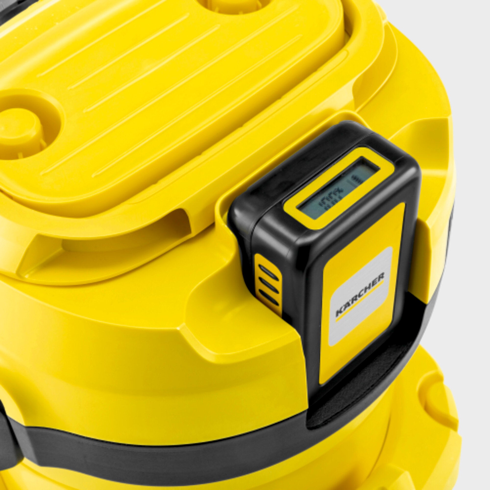 KARCHER Bidone aspiratutto solido liquidi a batteria WD 2-18 V-12/18 - Potenza allacciata: 270 W - Capacità vano raccolta: 12 l - Materiale vano di raccolta: Plastica 