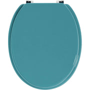 Premier housewares 1604092 sedile wc, turchese