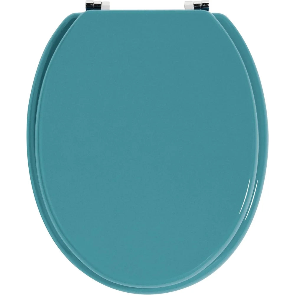 Premier housewares 1604092 sedile wc, turchese