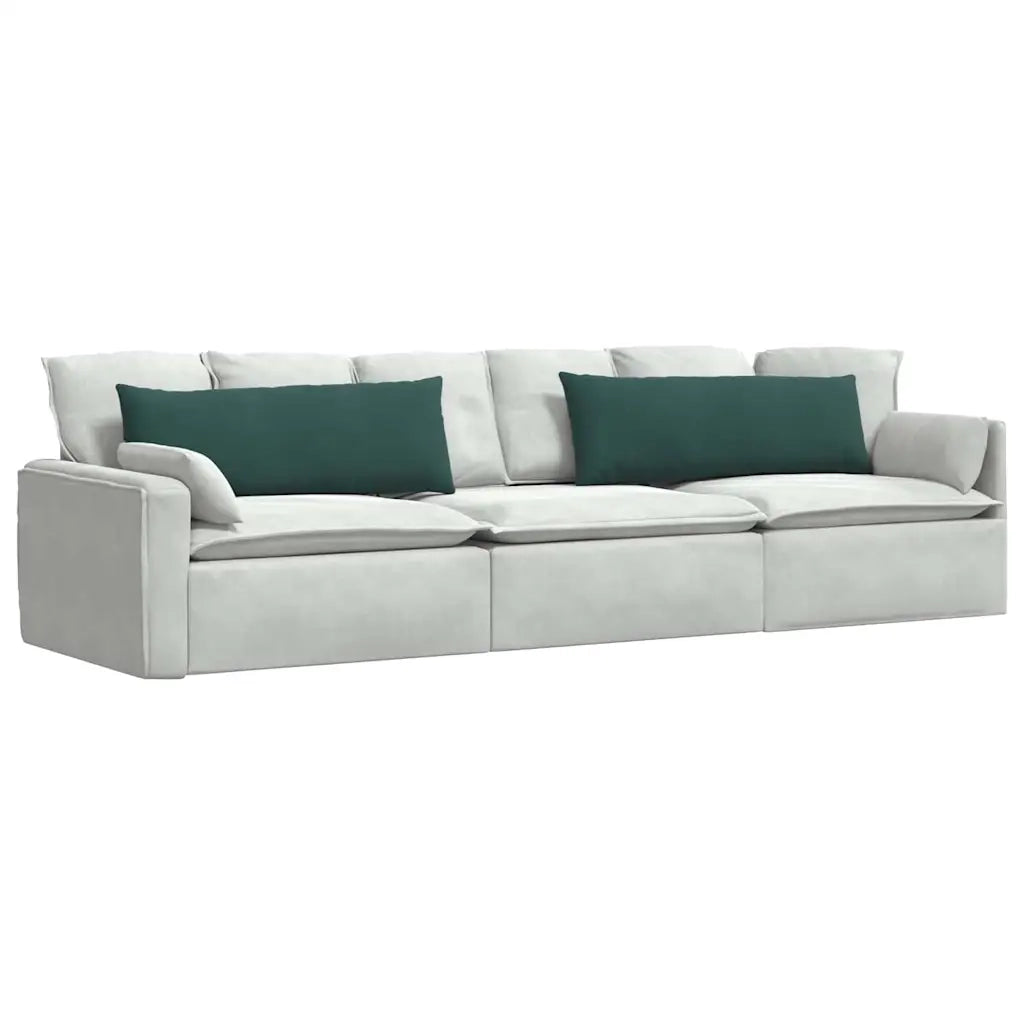 Cuscini da Divano 2 pz | Cuscini per sedie Verde Scuro 120 x 40 cm