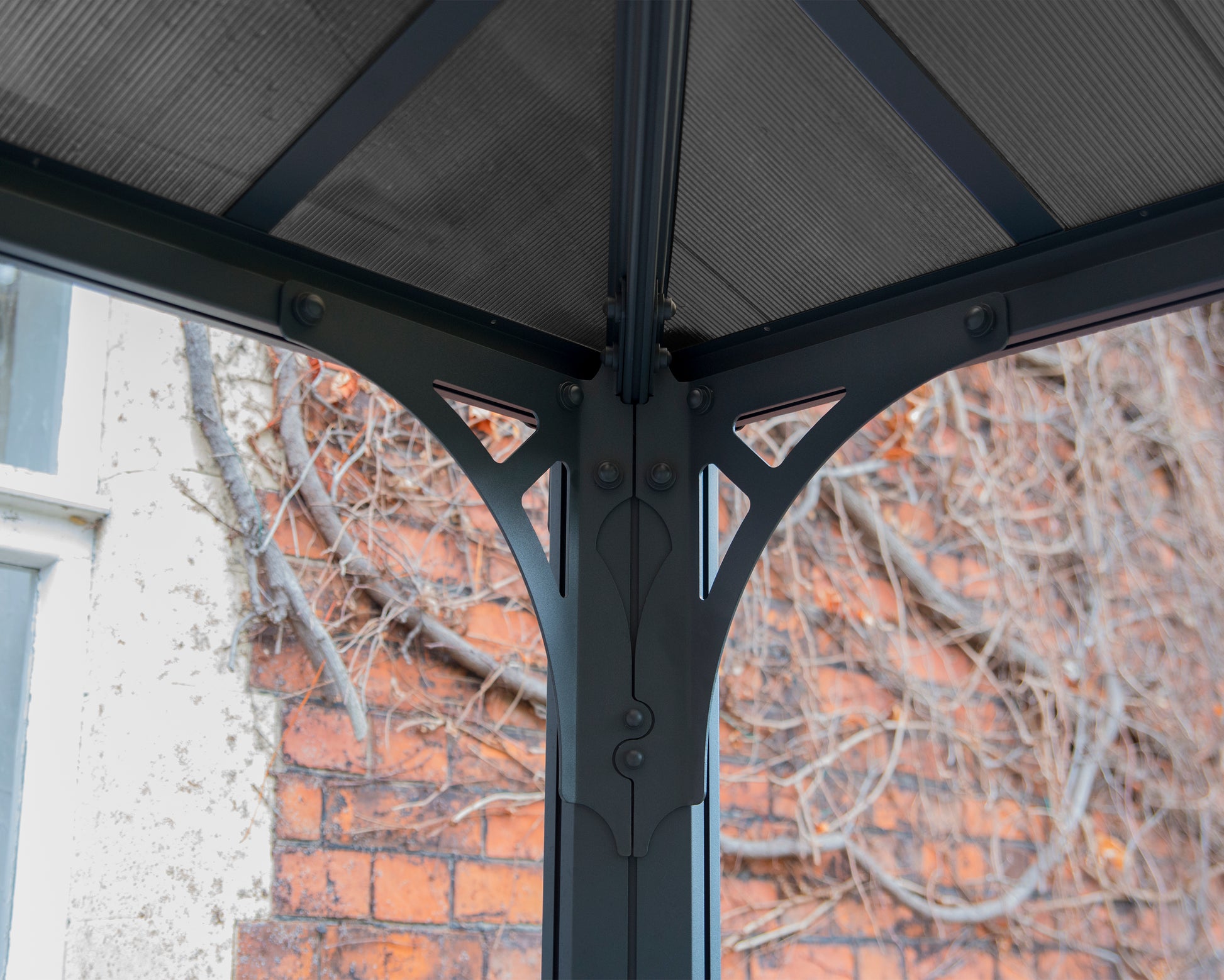 Martinique Gazebo in Alluminio 3X3.6 m