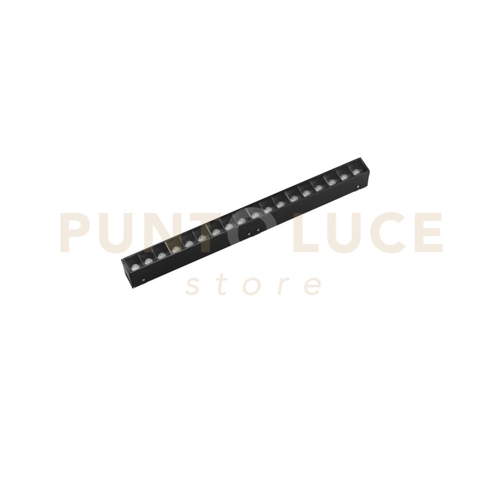 LAMPADA DAVINCI LINE NERO LED UGR 48V 10W 1200LM 4000K 30,2X3,3X2,2CM