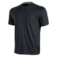 MAGLIA A GIROCOLLO 'ROAD' taglia  M - black carbon  - UPOWER