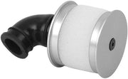 Filtro dell'aria universale - Lega di alluminio/Spongia - Compatibile con HSP 94122/94188 - Filtro efficace - Facile da installare - Protegge il motore - Filtro per auto RC