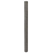 Recinzione da Giardino | Recinzione in Rete in Acciaio Inossidabile 100x500 cm Argento