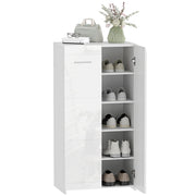Armadio per Scarpe ¨C zephmum ¨C Bianco 55x36x108 cm