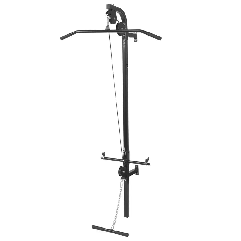Macchina da Parete con Bilanciere e Set Manubri 60,5 kg CFW9834882