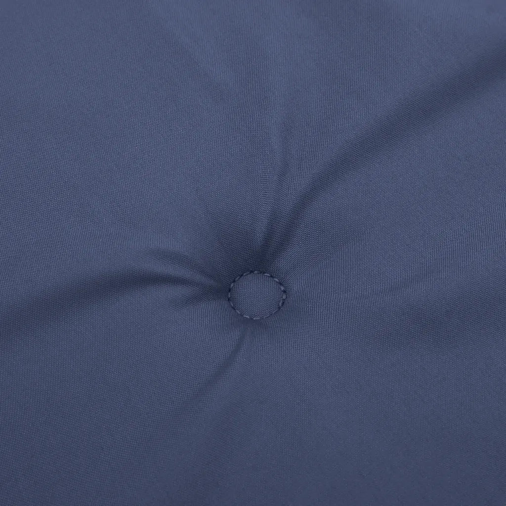 Cuscino per Panca-Cuscini per panchina Blu Marino 180x50x4 cm in Tessuto Oxford