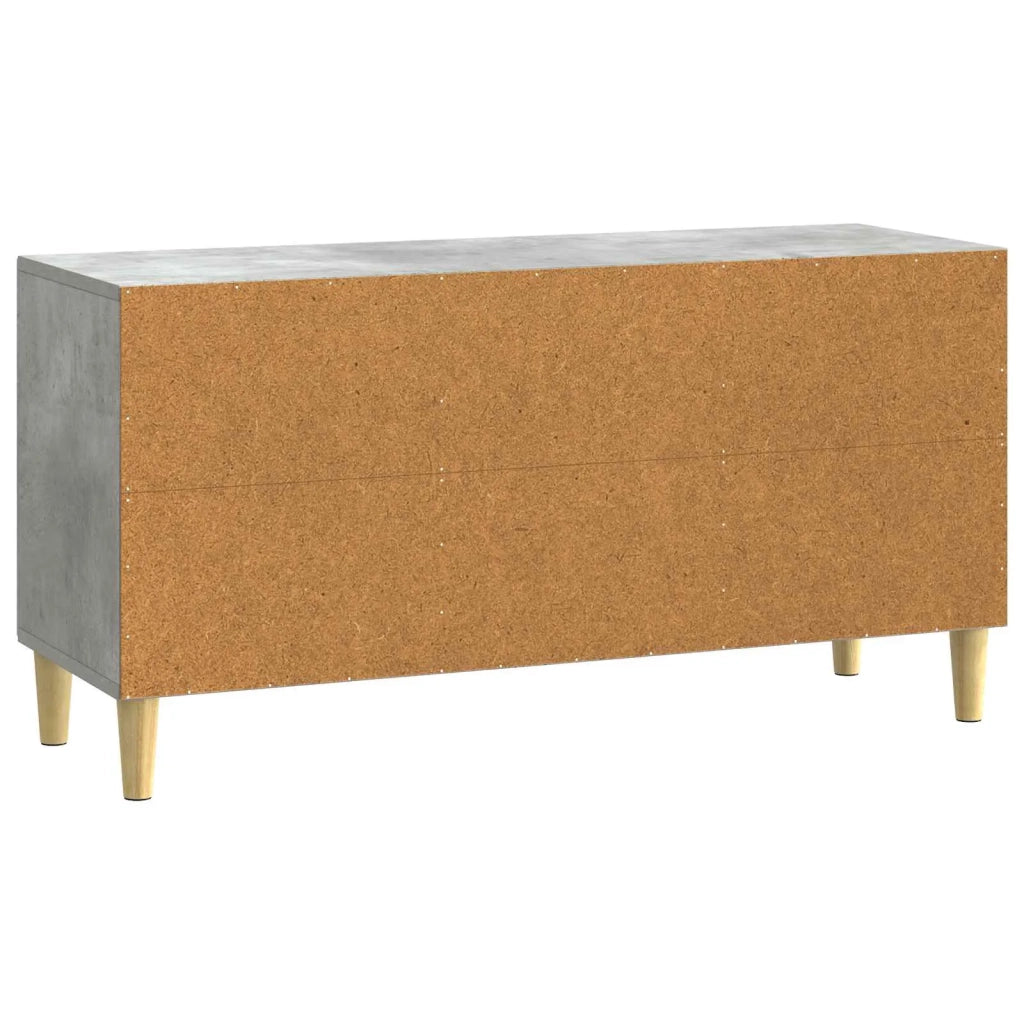 Mobile TV-Credenza per TV Grigio Cemento 99 x 34,5 x 50 cm Legno ingegnerizzato 509675