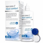Soluzione per lenti a contatto 250 ml - Risposta Completa - Lenti morbide - Idrogeno idrosolubile - Porta lenti antibatterica - Idratazione confortevole - Soluzione per lenti a contatto