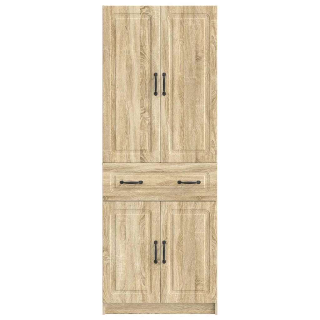 Set di armadi 2 pz Rovere Sonoma Legno ingegnerizzato 3416990
