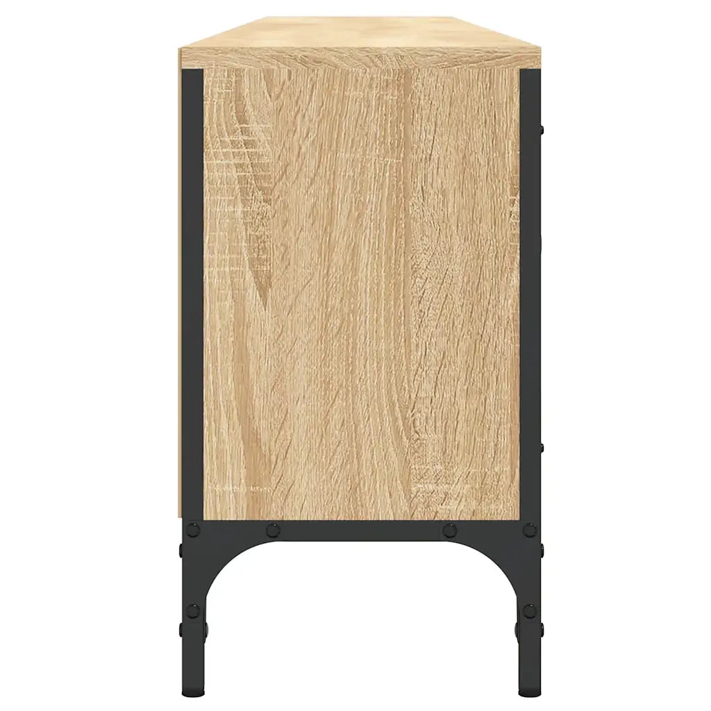 Mobile TV Cassetto-Credenza TV-Console TV Rovere Sonoma 200x25x44 cm Legno Multistrato