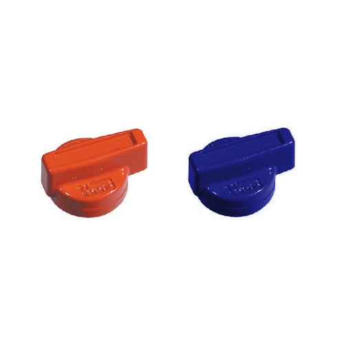 MANOPOLE PER COLLETTORI TIEMME- Colore Rosso- TIEMM- pezzi 50