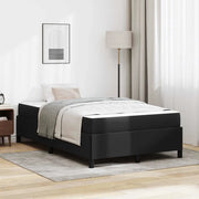 Struttura del letto con materasso Nero 120 x 200 cm Tessuto 3398994